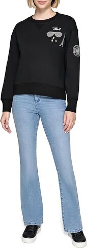 بلوفر KARL LAGERFELD نسائي ناعم ومتماسك للاستخدام اليومي in Kuwait