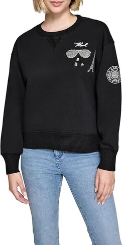 بلوفر KARL LAGERFELD نسائي ناعم ومتماسك للاستخدام اليومي in Kuwait