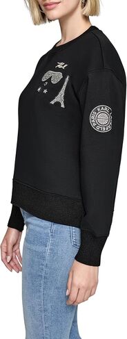 بلوفر KARL LAGERFELD نسائي ناعم ومتماسك للاستخدام اليومي in Kuwait