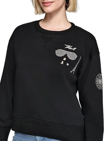 بلوفر KARL LAGERFELD نسائي ناعم ومتماسك للاستخدام اليومي in Kuwait