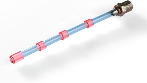 Automotive Cleaning Gun Part for Tornador Weighted Tube for Tornador Rubber Hose with Threaded Cap (Rubber Hose(1)) in Saudi Arabia