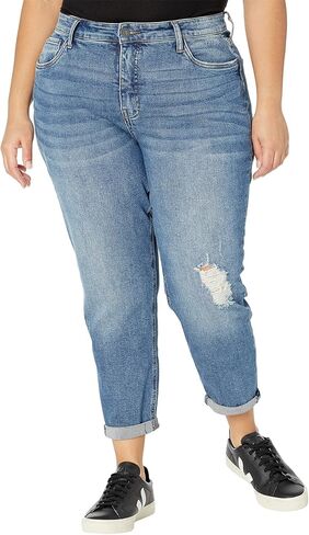 KUT from the Kloth Plus Size Rachael Mom Jeans in Noticable in Saudi Arabia