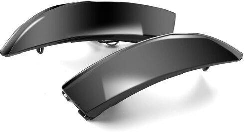 مجموعة مصابيح إشارة الانعطاف الجانبية المتتابعة الديناميكية LED عدسة مدخنة متوافقة مع Fo rd 2008-2017 Fiesta MK7 2012-2017 B-Max in Kuwait