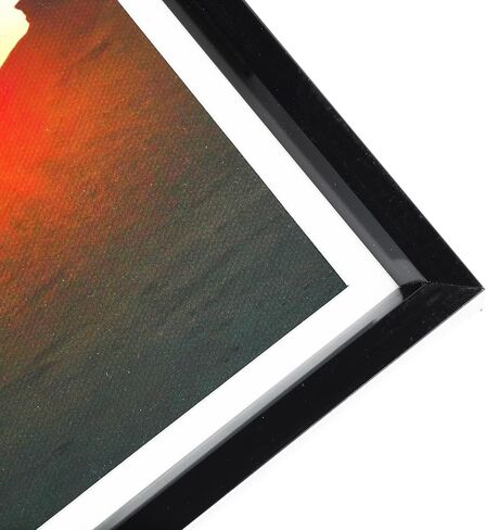 11x17 Picture Frame Black for 11x17 or 9x15 inch Picture Poster Photo Frame Mat Opening 9x15 Memorabilia, Certificates, Awards, Medals and Photos Wall Mounting Frame (P8L) in Saudi Arabia