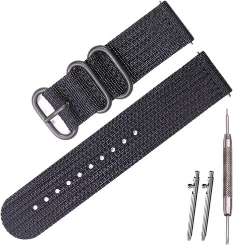 24mm nylon strap Suitable for Suunto 7/9 Spartan Sport Wrist HR Quick Release Canvas Traverse D5 Retro Wristband Baro Bracelet in Kuwait