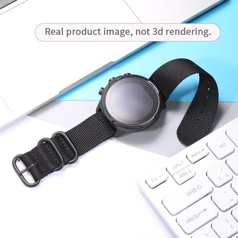 24mm nylon strap Suitable for Suunto 7/9 Spartan Sport Wrist HR Quick Release Canvas Traverse D5 Retro Wristband Baro Bracelet in Kuwait