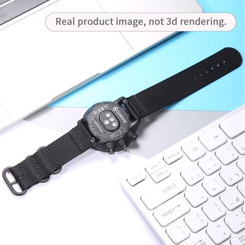 24mm nylon strap Suitable for Suunto 7/9 Spartan Sport Wrist HR Quick Release Canvas Traverse D5 Retro Wristband Baro Bracelet in Kuwait