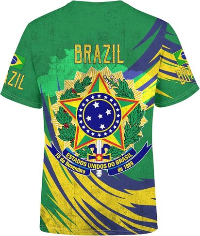 Traditional 3D Graphic Printed Unisex Shirts Casual Short Sleeve Tee in Kuwait