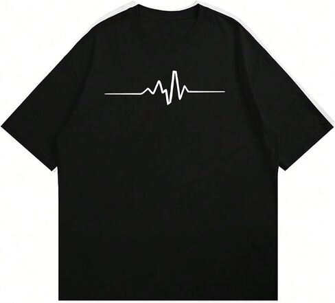 SOLY HUX T-Shirt for Men Basic Printed Tees Casual Summer Short Sleeve Shirt Tops in Saudi Arabia