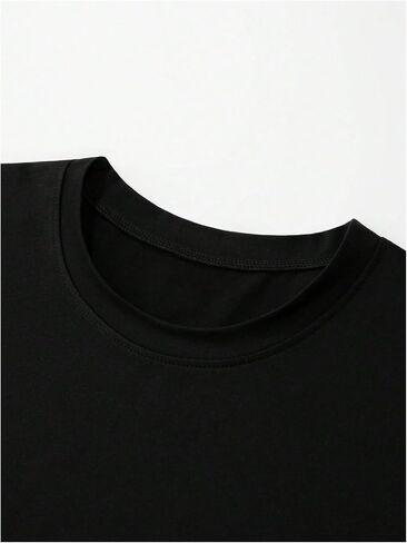 SOLY HUX T-Shirt for Men Basic Printed Tees Casual Summer Short Sleeve Shirt Tops in Saudi Arabia