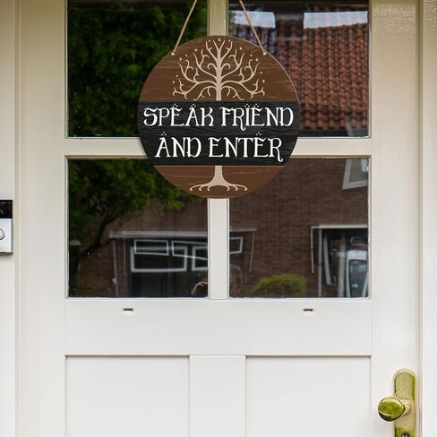 علامة مضحكة لعدم التماس للباب الأمامي، علامة معلقة خشبية غير مرحب بها لشرفة الباب الأمامي للمنزل، علامة عدم الإزعاج in Kuwait