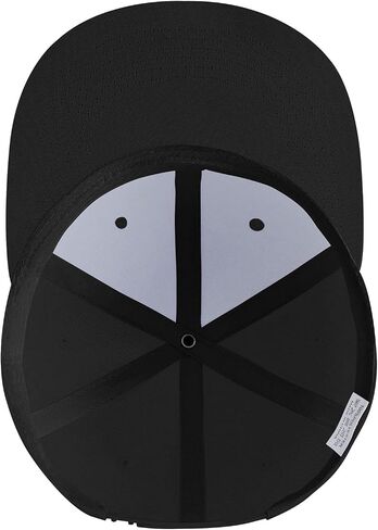 DARLEKS Adjustable Snapback Hat for Men Women,Cool Hip Hop Trucker Hat Men's Women Caps in Kuwait
