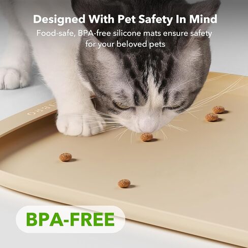 PETLIBRO Automatic Cat Feeder Wet Food Semiconductor Cooling 3 Days Freshness, APP Control Refrigerated 3 Meals Wet Food Dispenser,Polar WiFi Timed Auto Pet Feeder for Cat Dog in Kuwait