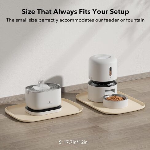 PETLIBRO Automatic Cat Feeder Wet Food Semiconductor Cooling 3 Days Freshness, APP Control Refrigerated 3 Meals Wet Food Dispenser,Polar WiFi Timed Auto Pet Feeder for Cat Dog in Kuwait