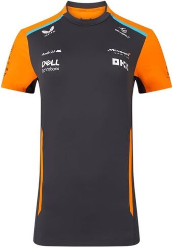 تيشيرت الفريق النسائي ماكلارين F1 2024 in Kuwait