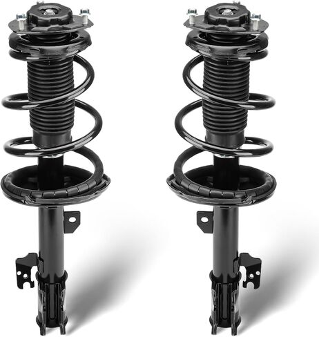 ممتص الصدمات الأمامي الكامل مناسب لسيارة Toyota Highlander (AWD) 2004 2005 2006 2007، مجموعة الدعامات مع زنبرك ملفوف، استبدال 272212 272211 in Kuwait