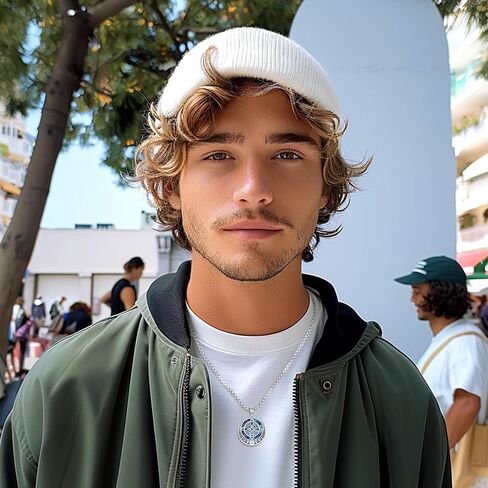 Eusense Nudo De Bruja Plata 925 Original Witch Knot Necklace for Women Men Sterling Silver Witches Knot Pendant Witchcraft Wiccan Jewelry in Kuwait