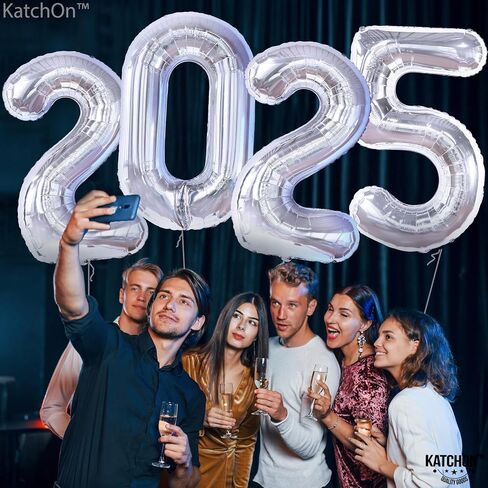KatchOn, Giant Hot Pink 2024 Balloon Numbers - 40 Inch, New Years Balloons | 2024 Pink Balloons for Happy New Years Decorations 2024 | Foil 2024 Balloons Hot Pink, New Years Eve Party Supplies 2024 in Saudi Arabia