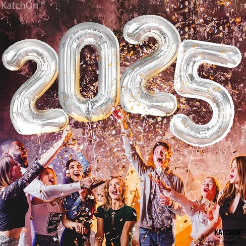 KatchOn, Giant Hot Pink 2024 Balloon Numbers - 40 Inch, New Years Balloons | 2024 Pink Balloons for Happy New Years Decorations 2024 | Foil 2024 Balloons Hot Pink, New Years Eve Party Supplies 2024 in Saudi Arabia