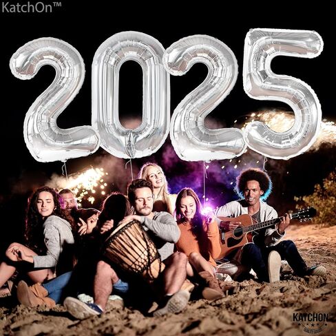 KatchOn, Giant Hot Pink 2024 Balloon Numbers - 40 Inch, New Years Balloons | 2024 Pink Balloons for Happy New Years Decorations 2024 | Foil 2024 Balloons Hot Pink, New Years Eve Party Supplies 2024 in Saudi Arabia