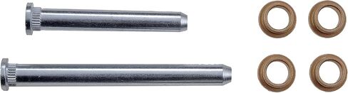 طقم دبوس وبطانة للباب Dorman 38386 - 2 دبابيس و4 بطانات متوافقة مع موديلات مختارة من دودج in Saudi Arabia