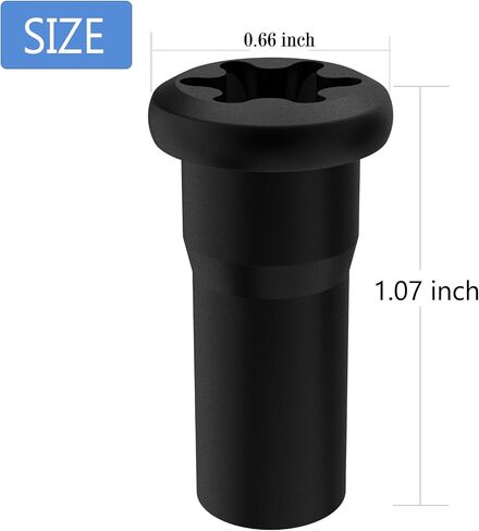 Door Hinge Nuts Replacement Screws Compatible with 2007-2018 Jeep Wrangler JK JKU (8Pcs) in Saudi Arabia