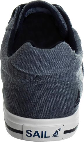 Josmo Men's Sail Canvas Low Top Modern Casual Formal Fashion Sneakers (Adult) in Saudi Arabia