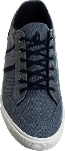 Josmo Men's Sail Canvas Low Top Modern Casual Formal Fashion Sneakers (Adult) in Saudi Arabia
