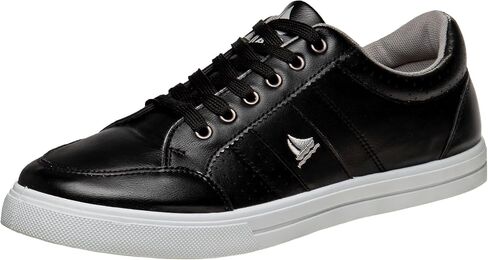Josmo Men's Sail Canvas Low Top Modern Casual Formal Fashion Sneakers (Adult) in Saudi Arabia