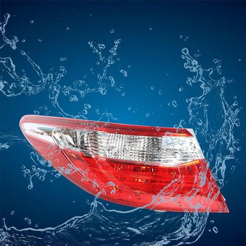 GENRICS Tail Light Replacement for 2015-2017 Toyota Camry 8155006640 Turn Signal Light Bumper Light Stop Warning Lamp Brake Light Car Tail Lights in Saudi Arabia