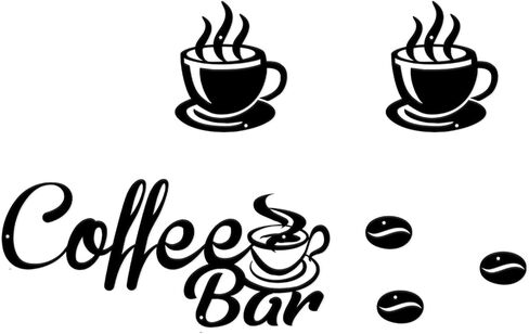 ديكور الحائط، ديكور جدار غرفة المعيشة، فن جدار القهوة لغرفة المعيشة، ديكور جدار غرفة المعيشة، ديكور جدار الفن المعدني، ديكور جدار المكتب، ديكور جدار أسود، ديكور جدار غرفة الطعام، عمل فني لديكور الحائط in Kuwait