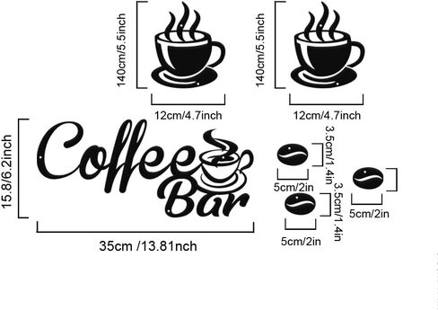 ديكور الحائط، ديكور جدار غرفة المعيشة، فن جدار القهوة لغرفة المعيشة، ديكور جدار غرفة المعيشة، ديكور جدار الفن المعدني، ديكور جدار المكتب، ديكور جدار أسود، ديكور جدار غرفة الطعام، عمل فني لديكور الحائط in Kuwait