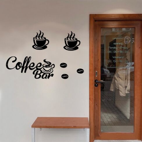 ديكور الحائط، ديكور جدار غرفة المعيشة، فن جدار القهوة لغرفة المعيشة، ديكور جدار غرفة المعيشة، ديكور جدار الفن المعدني، ديكور جدار المكتب، ديكور جدار أسود، ديكور جدار غرفة الطعام، عمل فني لديكور الحائط in Kuwait