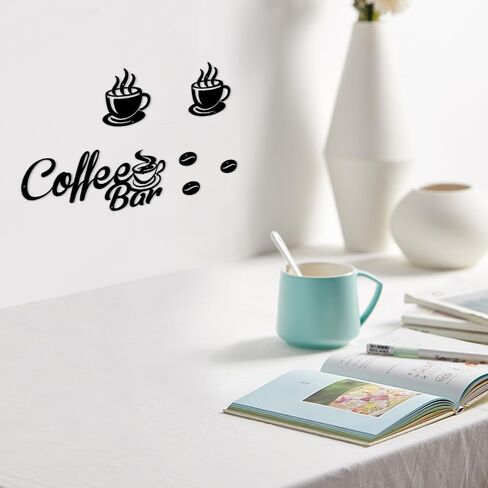 ديكور الحائط، ديكور جدار غرفة المعيشة، فن جدار القهوة لغرفة المعيشة، ديكور جدار غرفة المعيشة، ديكور جدار الفن المعدني، ديكور جدار المكتب، ديكور جدار أسود، ديكور جدار غرفة الطعام، عمل فني لديكور الحائط in Kuwait