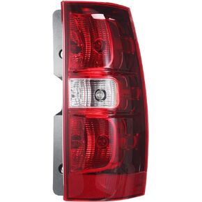 Boine Tail Light Compatible With 2007-2014 Chevrolet Chevy Tahoe Suburban 1500 2500 Driver and Passenger Side Rear Light Housing Brake Lamps Replaces GM2801196 GM2800196