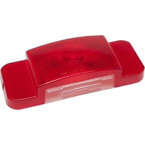 Optronics AST61BP Tail Light Lens for Driver Side, Red
