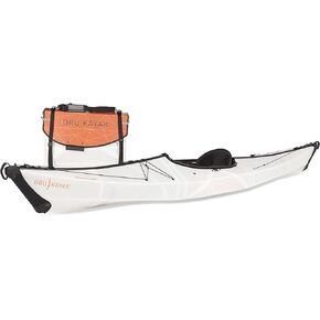 Oru Kayak Foldable Kayak Bay ST | Stable, Durable, Lightweight - Lake, River, and Ocean Kayaks - Intermediate - Size (Unfolded)