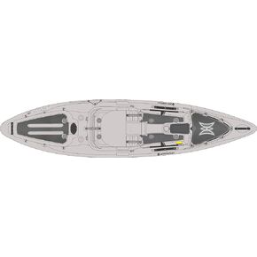 Perception Silent Traction Kit for Pescador Pro 12' Kayak