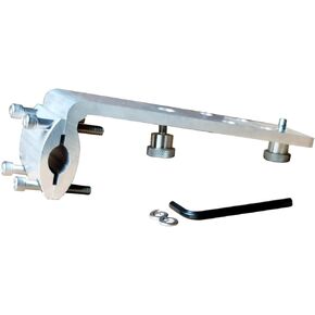 58182 شواء السكك الحديدية جبل للتخييم قارب RV في/خارجي 7/8 "إلى 1-1/4" مستديرة أو 1-1/4 "درابزين أفقي مربع in Kuwait