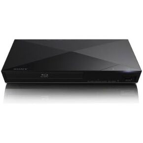 Sony BDP-S3200 Blu-ray DVD CD 1080p Full HD Disc Player With Built-in Wi-Fi and Streaming Apps, Plus HDMI Cable (Renewed)