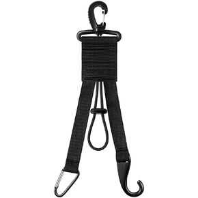 Baseball Softball Gear Hanger 3 in 1 Dugout Organizer Baseball Bat Holder with Glove Clip and Helmet Hook for Baseball Softball Fence Bag Water Bottle Hiking Camping