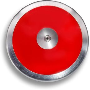 RT Red Echo Discus 1k Beginner 1kg Discus Girls Discus Womens Discus Boys Discus 1 kg Discus Track Discus. Best in It's Class. One Year Warranty.