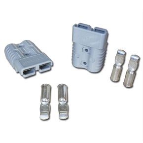 175A Battery Connector for Gray 175A 600V Plug,Quick-Connector Disconnector Housing 2-Pole(1/0 AWG)