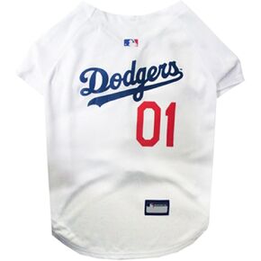 Los Angeles Dodgers Dog Jersey XSmall