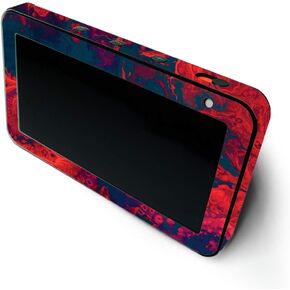 MIGHTY SKINS MightySkins Skin for Amazon Echo Show 5 (Gen 1 & Gen 2) - Fiery Flow | Protective Viny wrap | Easy to Apply and Change Style | Made in The USA
