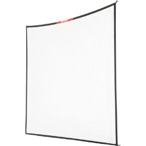 NetPlayz Golf Practice Net Replacement 10'x10' Net Only - 10ft Super Size Hitting Net Auto Ball Return,Black,NOG00140-A