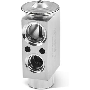 A-Premium A/C Expansion Valve Compatible with BMW 3-Series 323i 325i 328i 330i, X3 M3 & Mini Cooper, Cooper Countryman, Cooper Paceman, Replace# 4753006, 64116904437