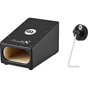 Meinl Pickup Snarebox with L-Shaped Soft Foam Beater and Internal Snares for High Pitched Stomp Box Rhythms - MADE IN EUROPE - Baltic Birch Wood, 2-YEAR WARRANTY (PSNAREBOX) in Kuwait