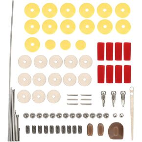 Kit Flute Repair Parts Flute DIY Repair Screws and Gasket Flute Repair Maintenance Tool Kit