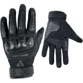 Motorcycle Gloves for Men and Women, Multipurpose Dirt Bike Gloves for BMX, ATV, MTB Cycling, Hiking,Sim Racing Gloves with Touch Screen Fingers